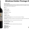 Windmeul Kelder Pinotage