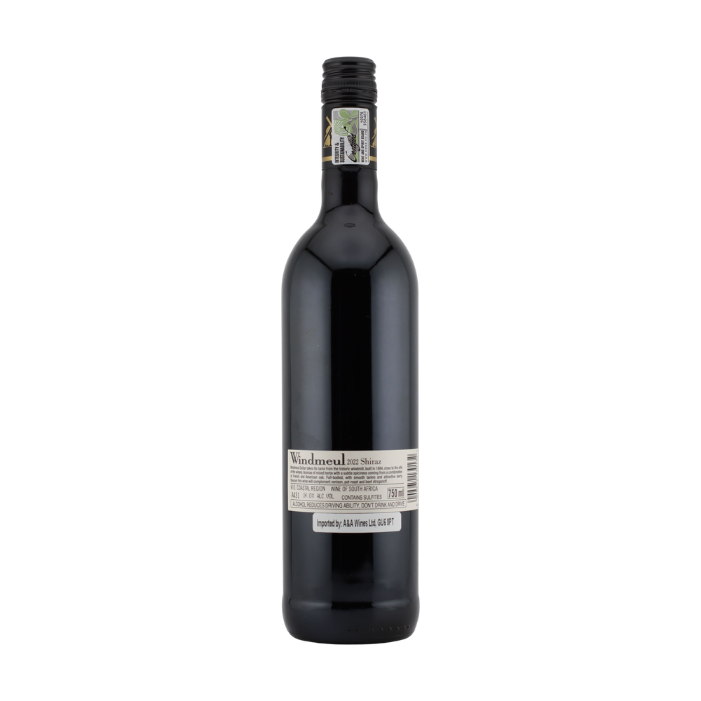 Windmeul Kelder Shiraz