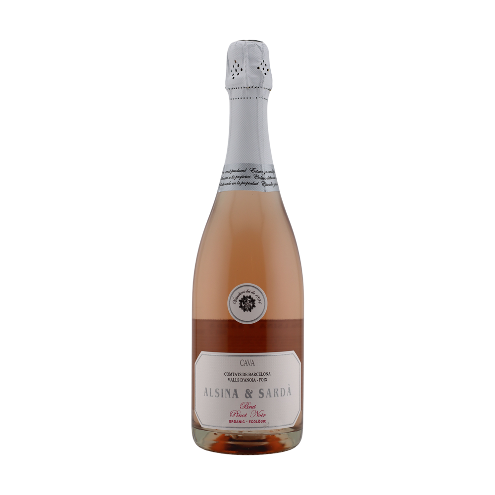 Alsina y Sarda Cava Rosado