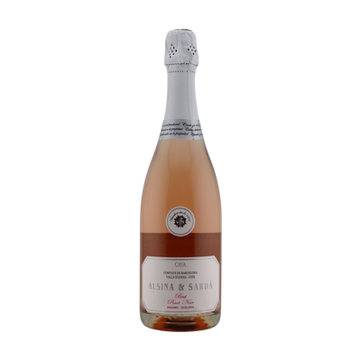 Alsina y Sarda Cava Rosado