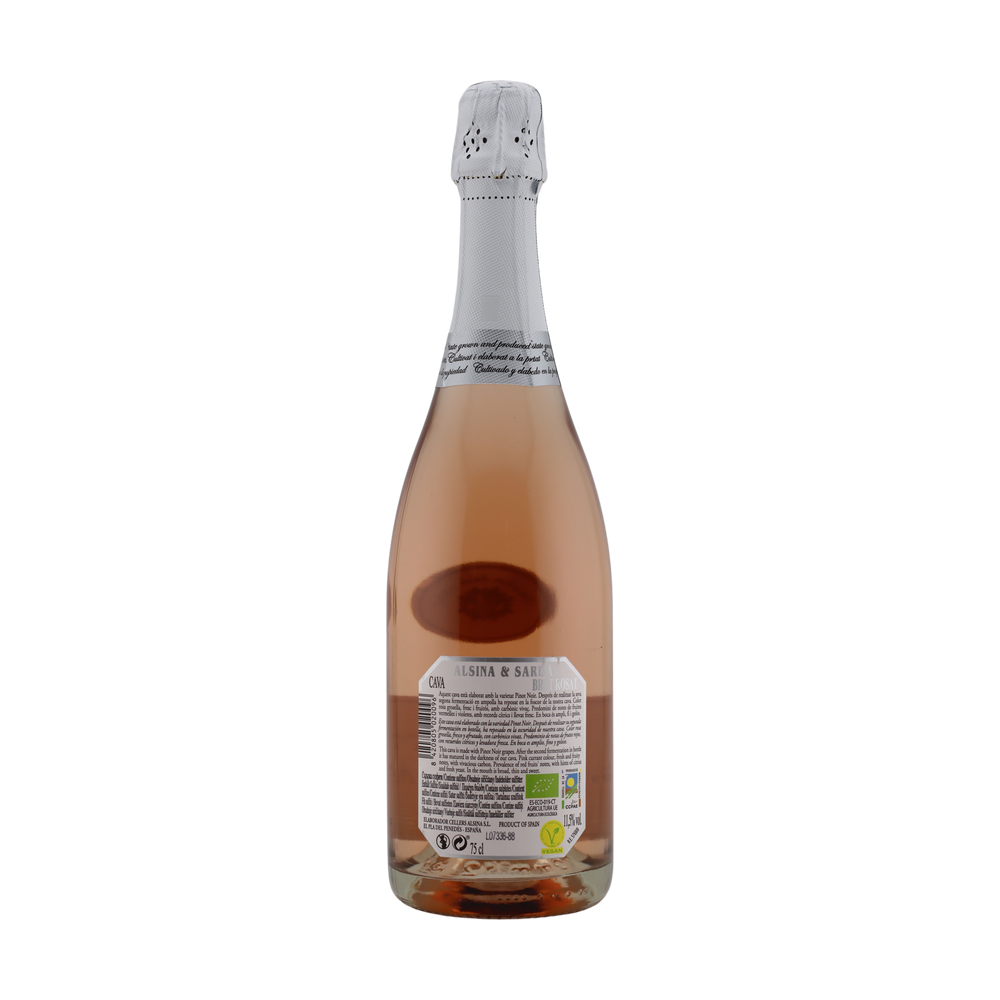 Alsina y Sarda Cava Rosado