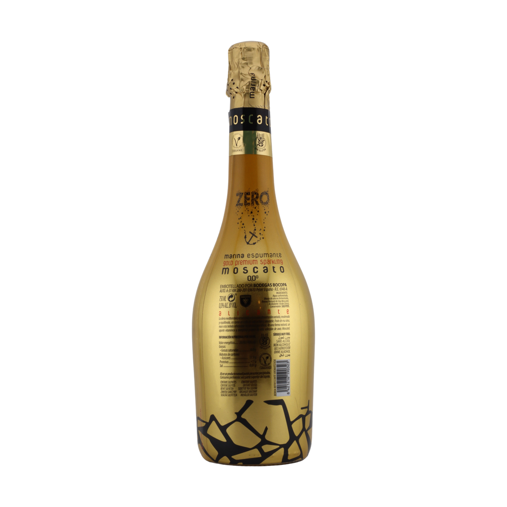 Marina Espumoso Moscato Zero Cava 0% Alc.