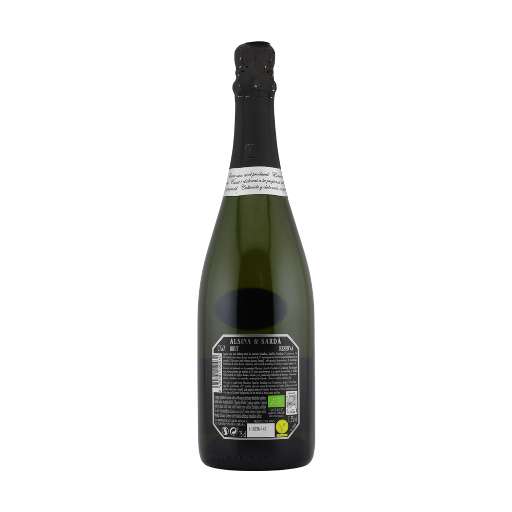 Alsina &amp; Sardá Cava Brut Reserva 