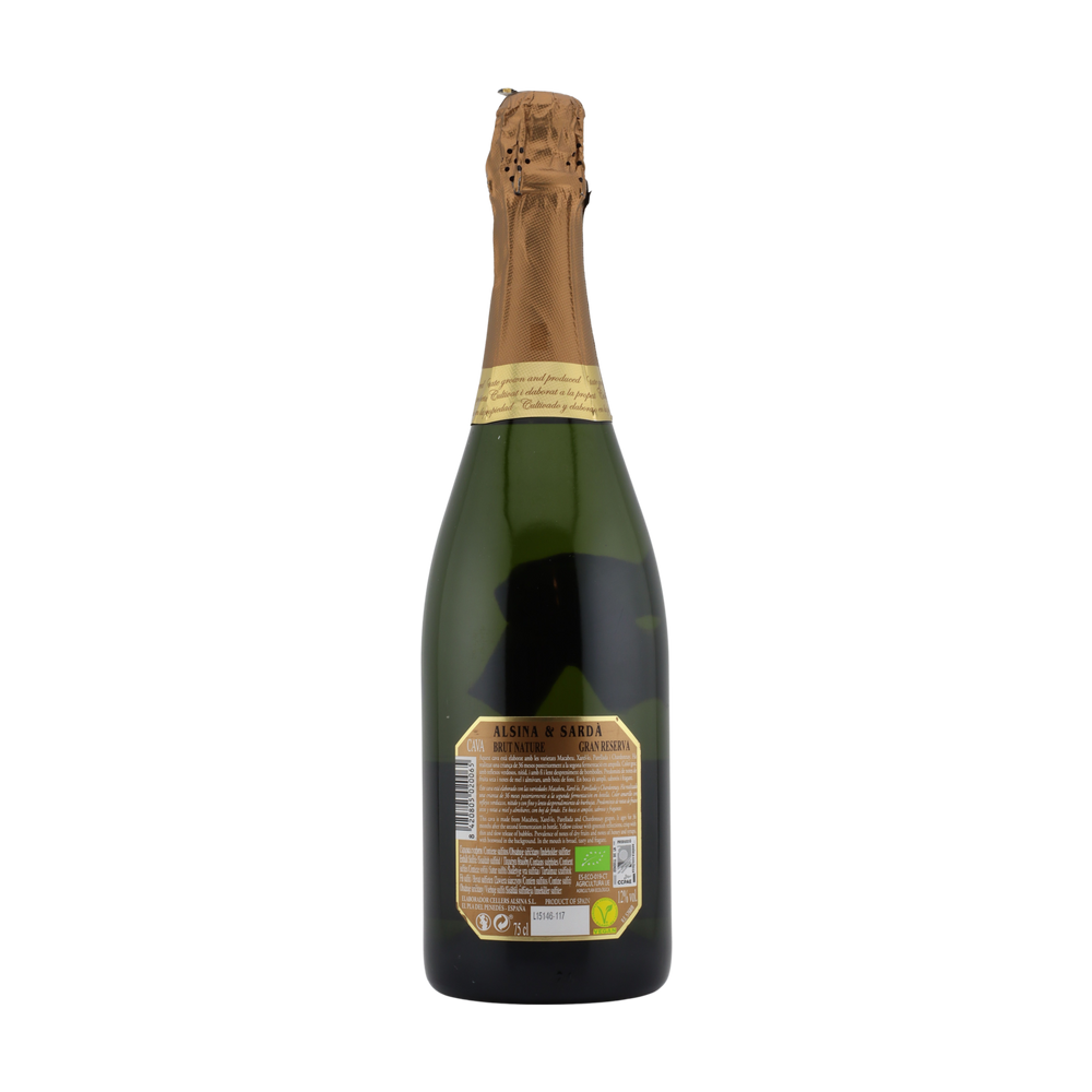 Alsina &amp; Sardá Cava SELLO Brut Gran Reserva 