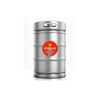 Estrella Damm 0.0% 20L Keg Order on request