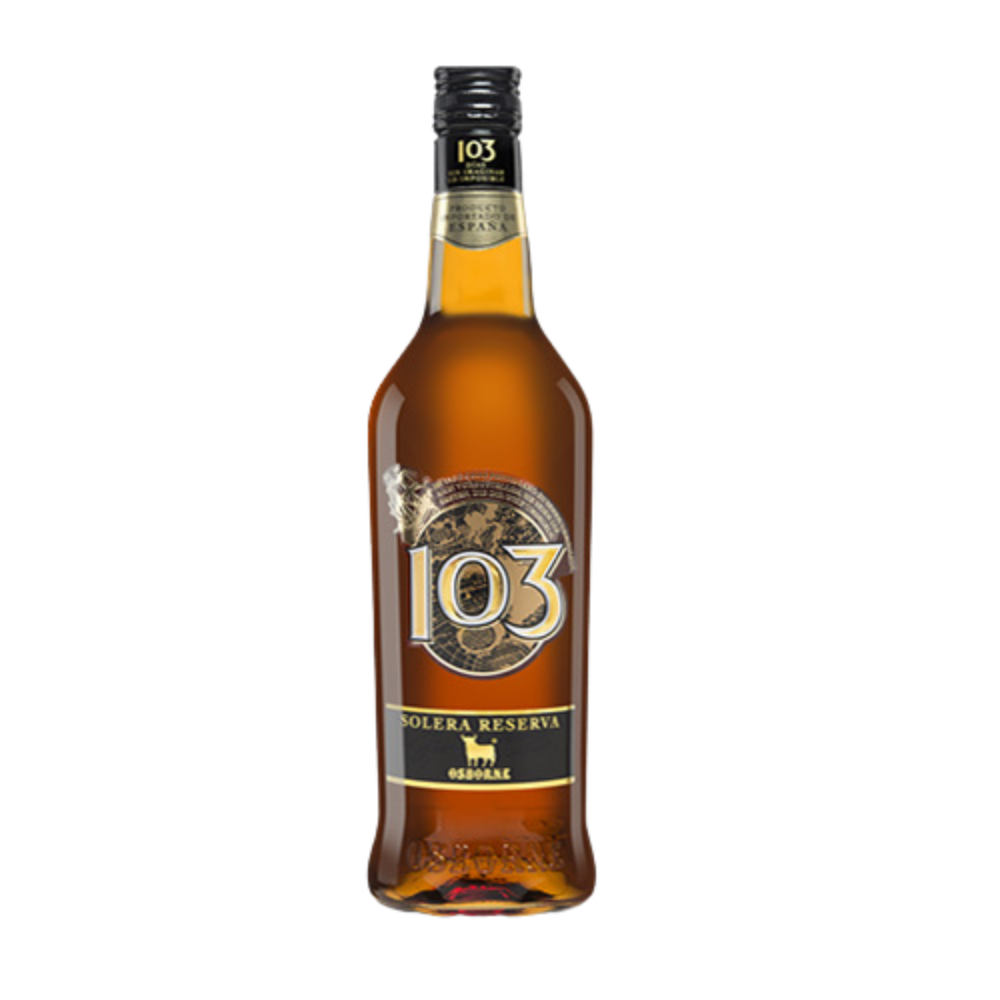 Osborne 103 Black Label 36% 70cl