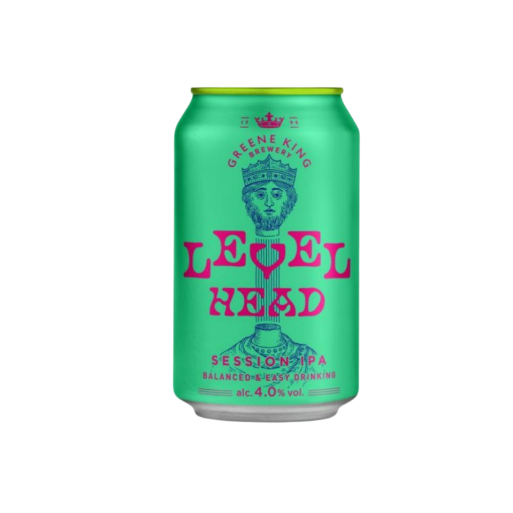 Level Head Cans 330ml x 24