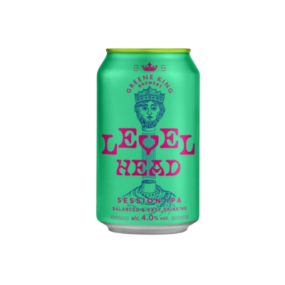 Level Head Cans 330ml x 24