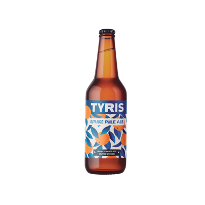 Tyris Orange Pale 3.9% 330ml x 12