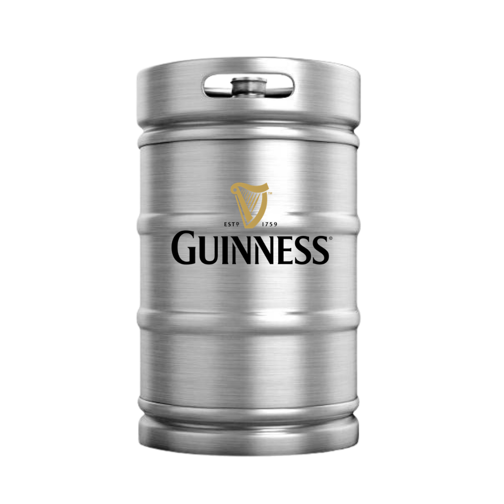 Guinness Draught Stout Beer 4.1% 50L