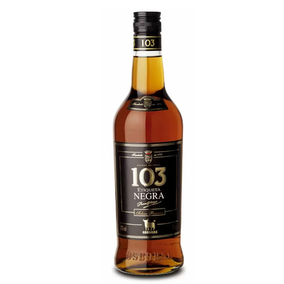 Osborne 103 black lable 70cl