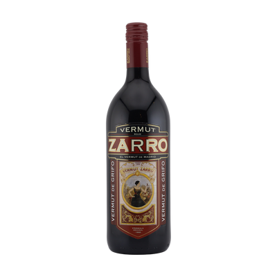 Zarro Red Vermouth from Madrid 1 litre 15%vol.