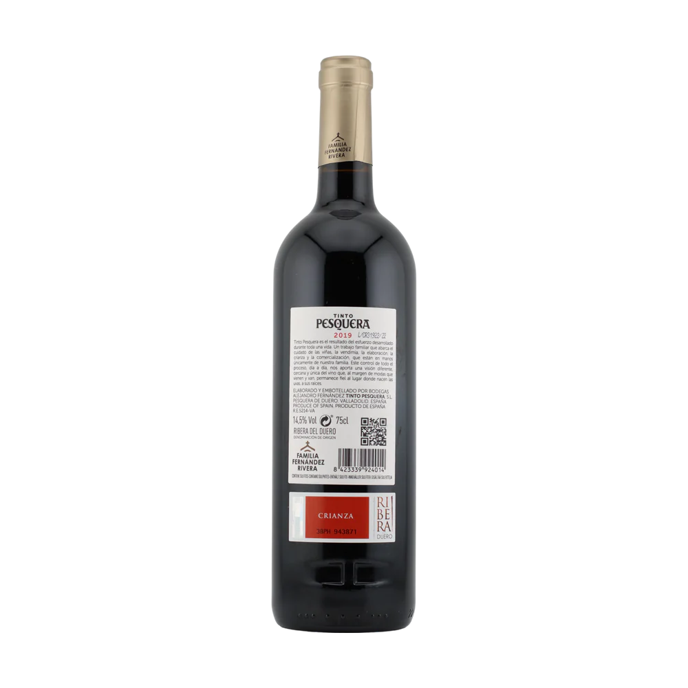 Pesquera Crianza