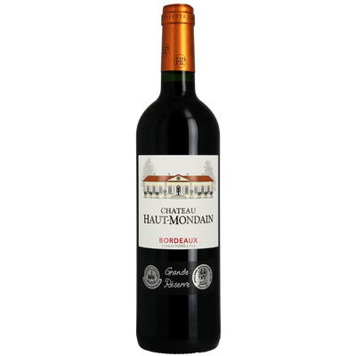 Chateau Haut Mondain Bordeaux Grande Reserve