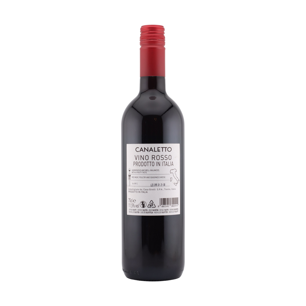 Canaletto Vino Rosso