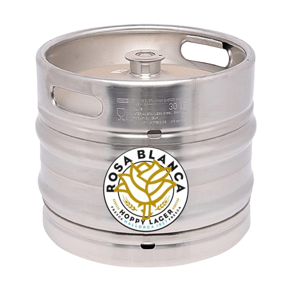 Rosa Blanca 3.4% 30L Keg