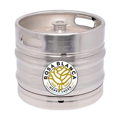 Rosa Blanca 3.4% 30L Keg