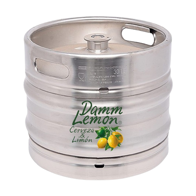 Damm Lemon 3.2% 30L Keg Order on request