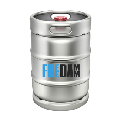Free Damm Alcohol free 0% 20L Keg Order on reques